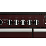 Rangemaster PDL90EICY/C Professional Deluxe Cranberry / Chrome 90cm Induction Range Cooker - product image 12