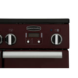 Rangemaster PDL90EICY/C Professional Deluxe Cranberry / Chrome 90cm Induction Range Cooker - product image 13
