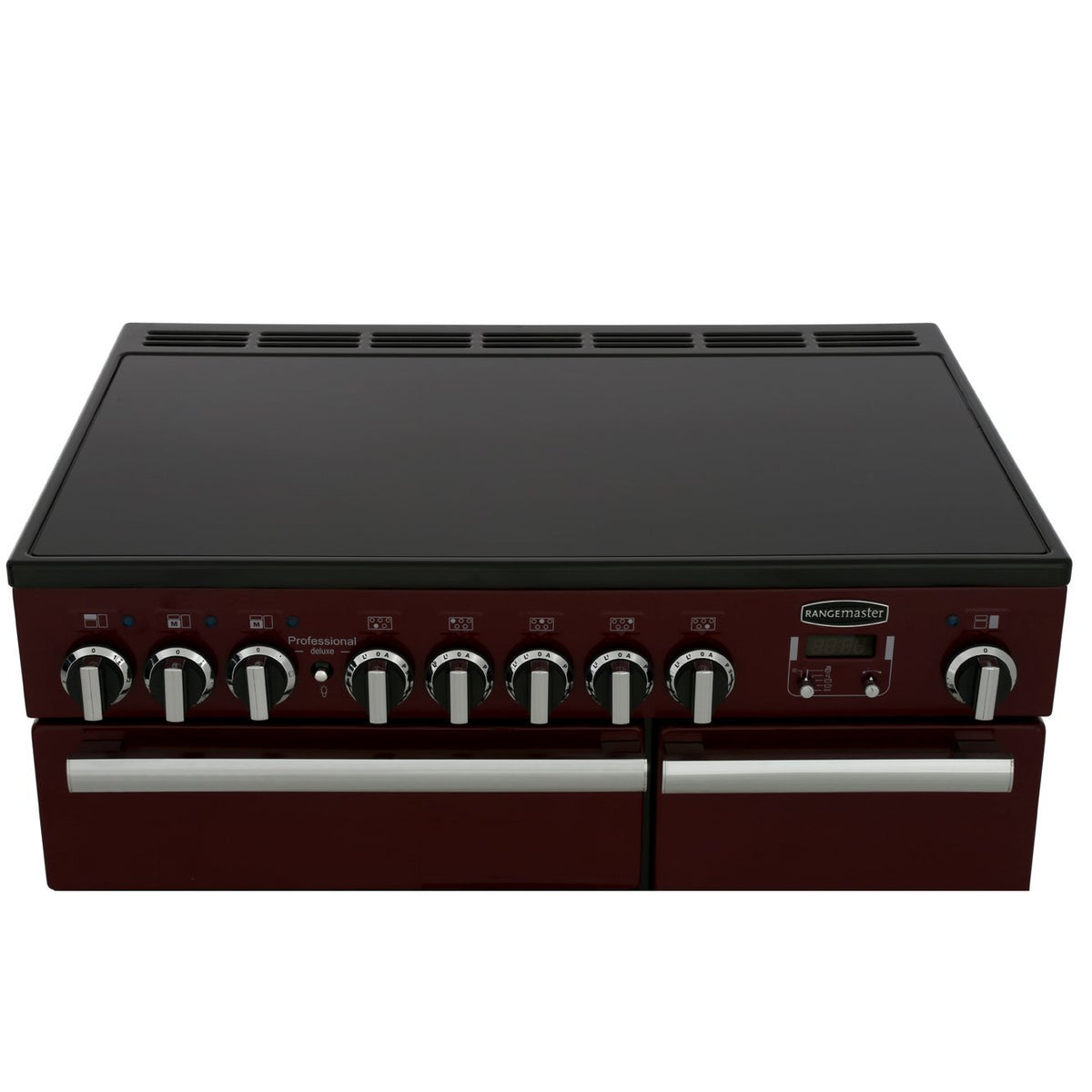 Rangemaster PDL90EICY/C Professional Deluxe Cranberry / Chrome 90cm Induction Range Cooker - product image 14