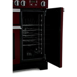 Rangemaster PDL90EICY/C Professional Deluxe Cranberry / Chrome 90cm Induction Range Cooker - product image 10
