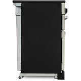 Rangemaster PDL90EIWH/C Professional Deluxe White / Chrome 90cm Induction Range Cooker - product image 13