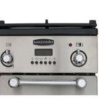 Rangemaster KCH90DFFSS/C Kitchener Stainless Steel / Chrome 90cm Dual Fuel Range Cooker - product image 11