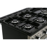 Rangemaster KCH90DFFSS/C Kitchener Stainless Steel / Chrome 90cm Dual Fuel Range Cooker - product image 14