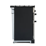 Rangemaster KCH90DFFSS/C Kitchener Stainless Steel / Chrome 90cm Dual Fuel Range Cooker - product image 17