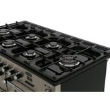 Rangemaster KCH110DFFSS/C Kitchener Stainless Steel / Chrome 110cm Dual Fuel Range Cooker - product image 16