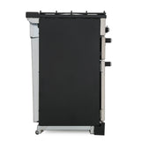 Rangemaster KCH110DFFSS/C Kitchener Stainless Steel / Chrome 110cm Dual Fuel Range Cooker - product image 17