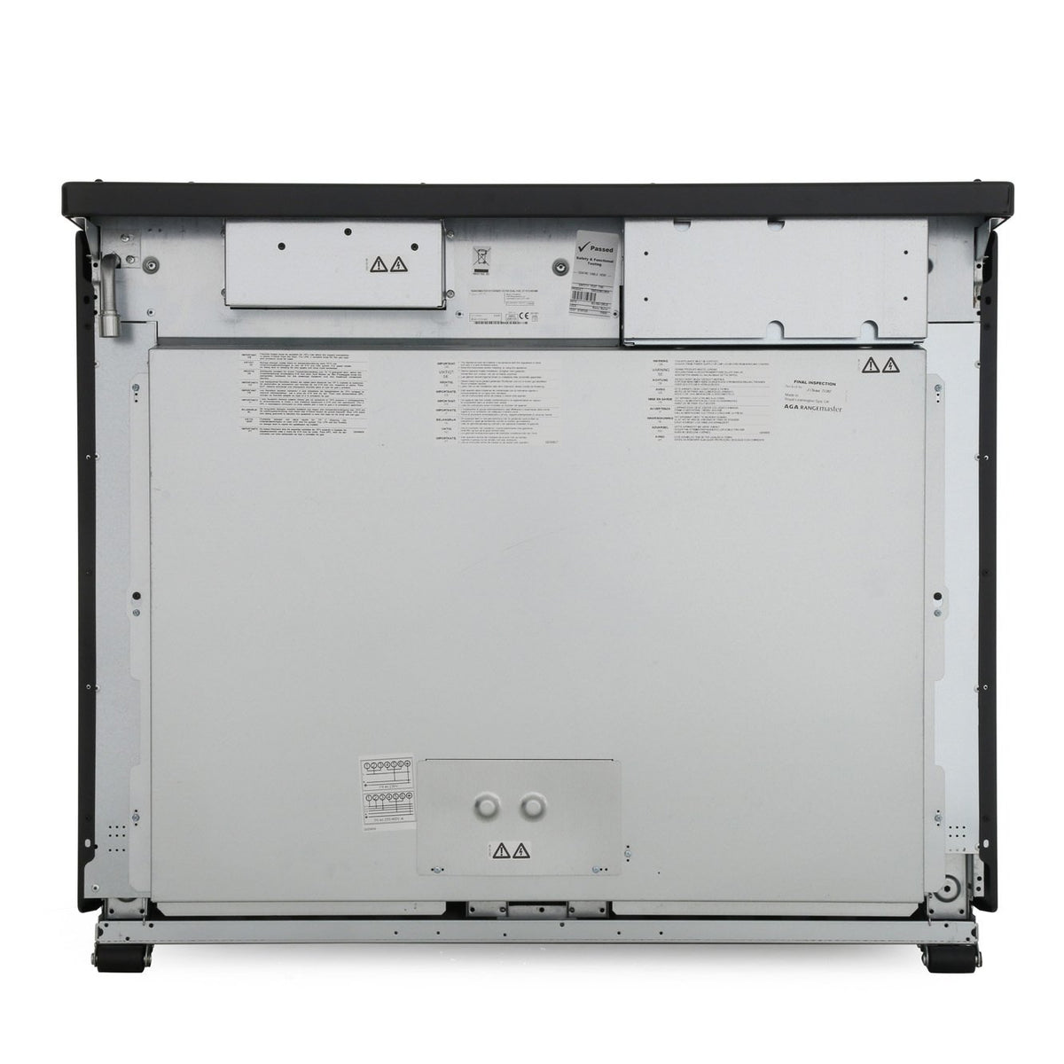 Rangemaster KCH110DFFSS/C Kitchener Stainless Steel / Chrome 110cm Dual Fuel Range Cooker - product image 18