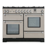 Rangemaster KCH110DFFSS/C Kitchener Stainless Steel / Chrome 110cm Dual Fuel Range Cooker - product image 3