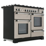 Rangemaster KCH110DFFSS/C Kitchener Stainless Steel / Chrome 110cm Dual Fuel Range Cooker - product image 4
