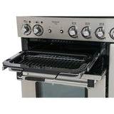 Rangemaster KCH110DFFSS/C Kitchener Stainless Steel / Chrome 110cm Dual Fuel Range Cooker - product image 9
