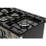 Rangemaster PDL90DFFWH/C Professional Deluxe White / Chrome 90cm Dual Fuel Range Cooker - product image 14