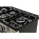Rangemaster PDL90DFFWH/C Professional Deluxe White / Chrome 90cm Dual Fuel Range Cooker - product image 15
