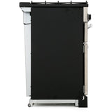 Rangemaster PDL90DFFWH/C Professional Deluxe White / Chrome 90cm Dual Fuel Range Cooker - product image 17