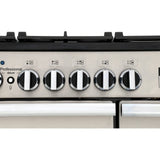 Rangemaster PDL90DFFWH/C Professional Deluxe White / Chrome 90cm Dual Fuel Range Cooker - product image 8