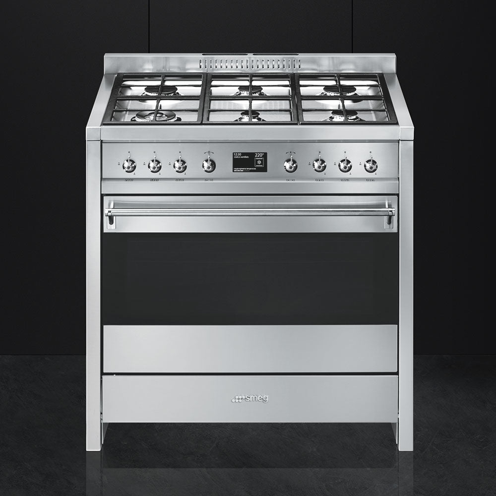 Smeg A1-9 Opera 90cm Dual Fuel Range Cooker - product image 2
