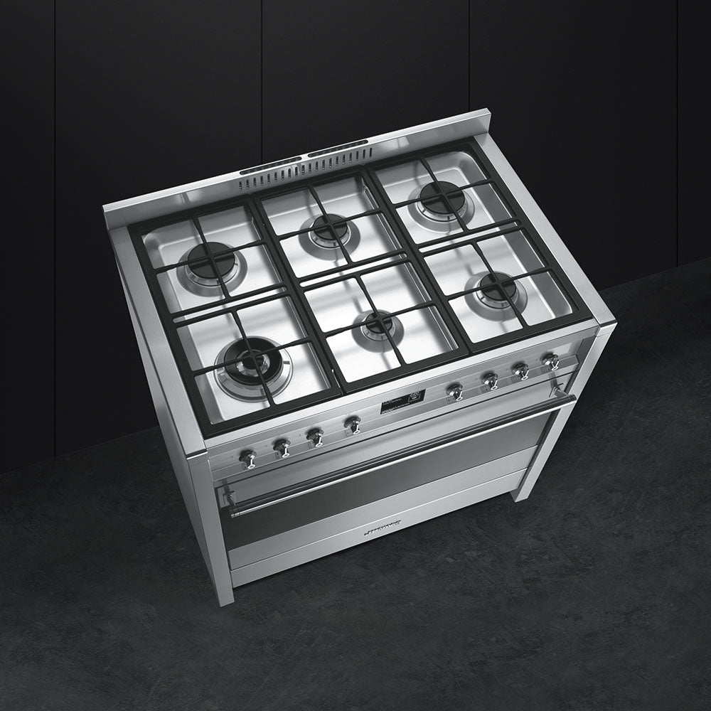 Smeg A1-9 Opera 90cm Dual Fuel Range Cooker - product image 3