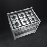 Smeg A1-9 Opera 90cm Dual Fuel Range Cooker - product image 3