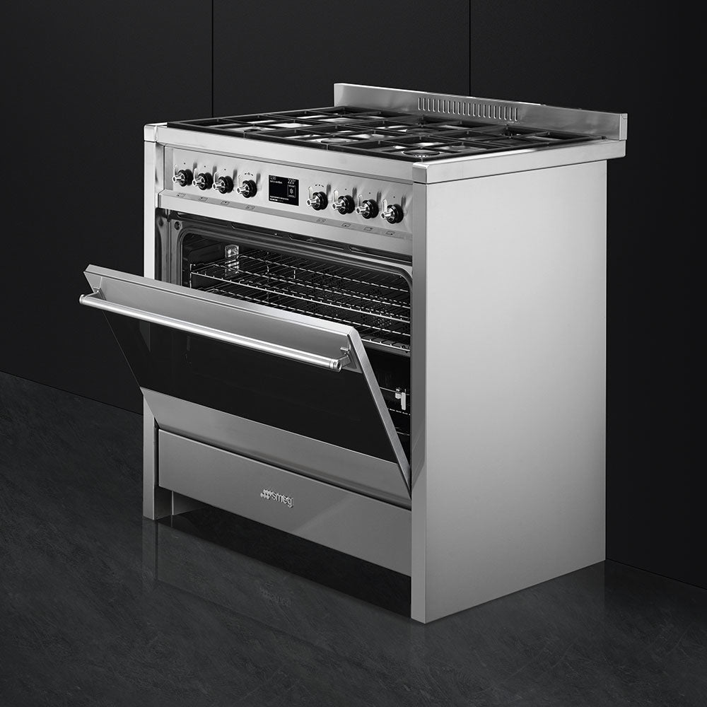 Smeg A1-9 Opera 90cm Dual Fuel Range Cooker - product image 5