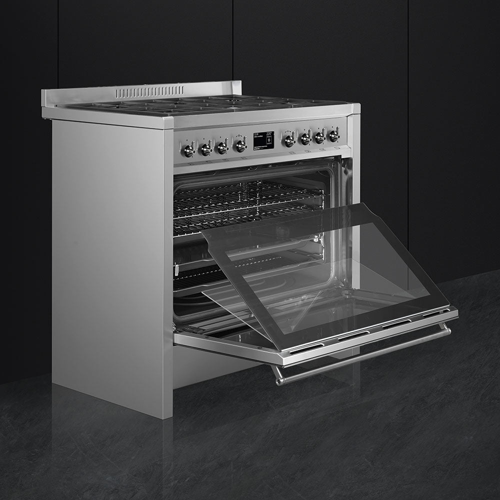 Smeg A1-9 Opera 90cm Dual Fuel Range Cooker - product image 7