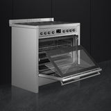 Smeg A1-9 Opera 90cm Dual Fuel Range Cooker - product image 7