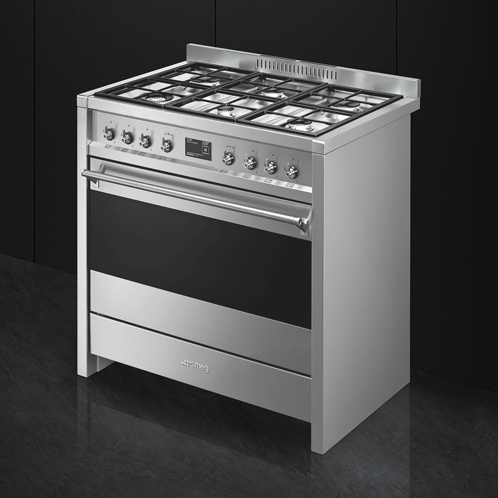 Smeg A1-9 Opera 90cm Dual Fuel Range Cooker - product image 8