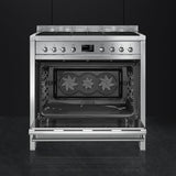 Smeg A1-9 Opera 90cm Dual Fuel Range Cooker - product image 9