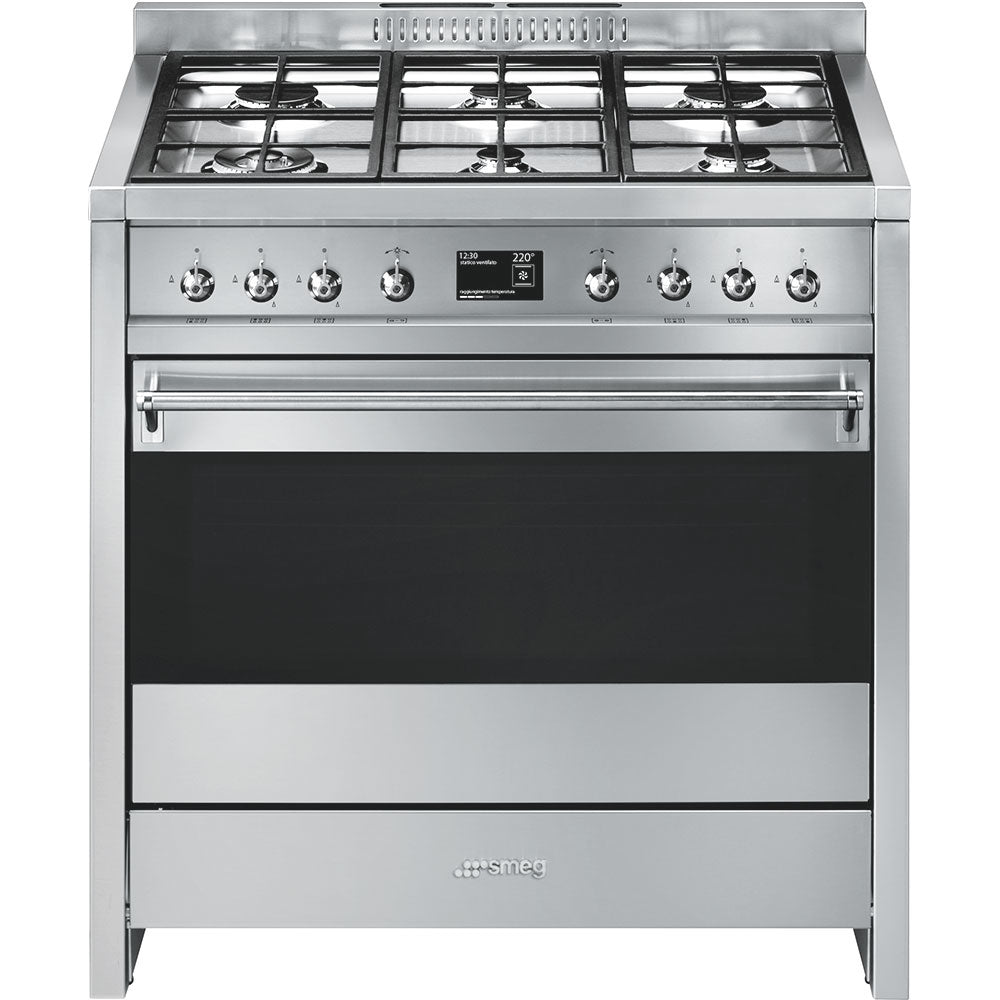 Smeg A1-9 Opera 90cm Dual Fuel Range Cooker - product image 1