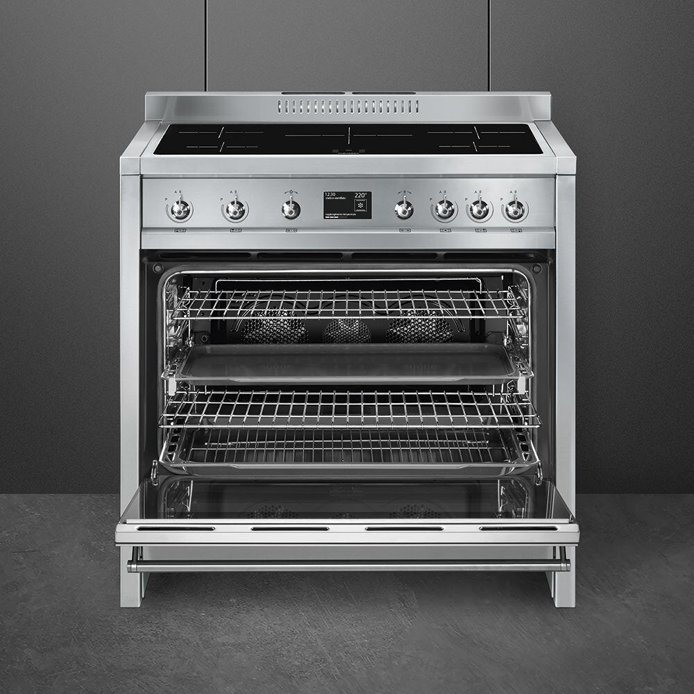 Smeg A1PYID-9 Opera 90cm Induction Range Cooker - product image 2