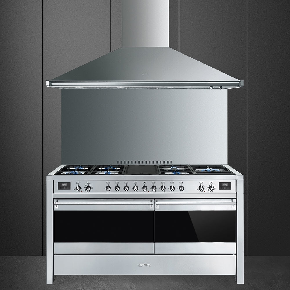 Smeg A5-81 Opera 120cm+ Dual Fuel Range Cooker - product image 2