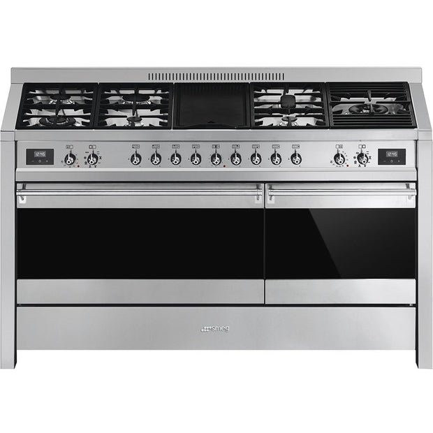 Smeg A5-81 Opera 120cm+ Dual Fuel Range Cooker - product image 1