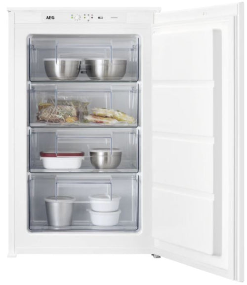 98L Low Frost Built-In Freezer - AEG ABE688E1LS