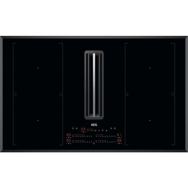 83cm Frameless Vented Induction Hob , A+ Rated - AEG CCE84751FB - Naamaste London Homewares - 1