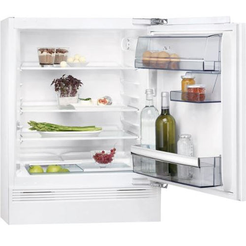 133L Under counter Larder Fridge, White - AEG SKB582F1AF (Discontinued)