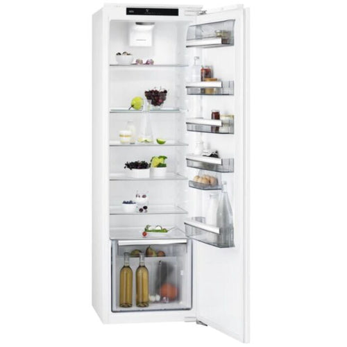 177cm Built-In Under counter Larder Fridge, White - AEG SKE818E1DC (Discontinued)