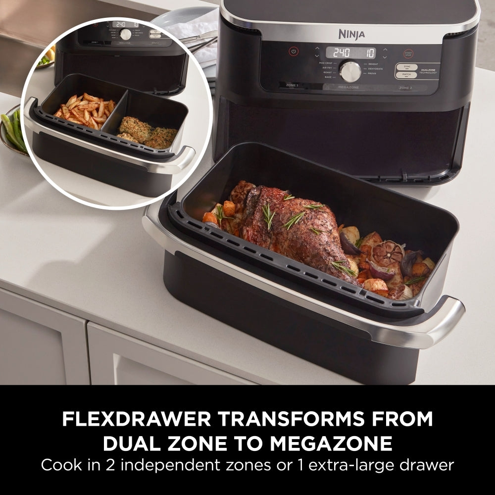 Ninja AF500UK Foodi FlexDrawer 10.4 litre Air Fryer - product image 3
