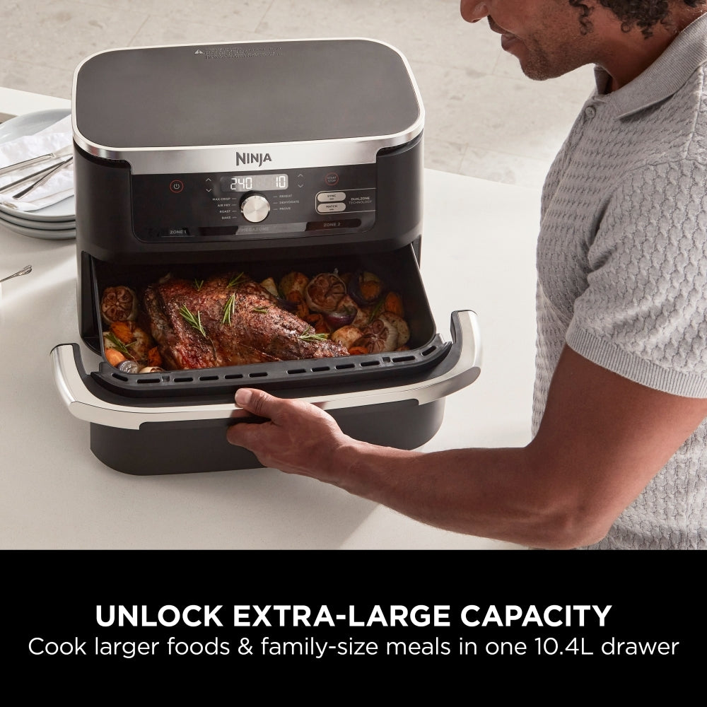 Ninja AF500UK Foodi FlexDrawer 10.4 litre Air Fryer - product image 4