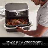 Ninja AF500UK Foodi FlexDrawer 10.4 litre Air Fryer - product image 4