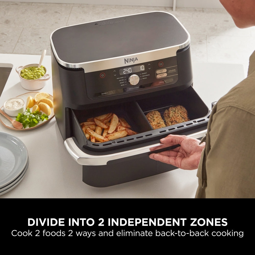 Ninja AF500UK Foodi FlexDrawer 10.4 litre Air Fryer - product image 7