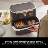 Ninja AF500UK Foodi FlexDrawer 10.4 litre Air Fryer - product image 7