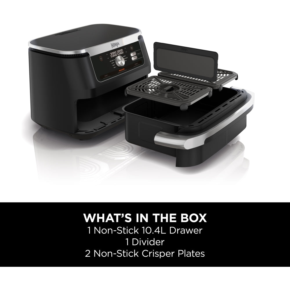 Ninja AF500UK Foodi FlexDrawer 10.4 litre Air Fryer - product image 10