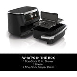 Ninja AF500UK Foodi FlexDrawer 10.4 litre Air Fryer - product image 10