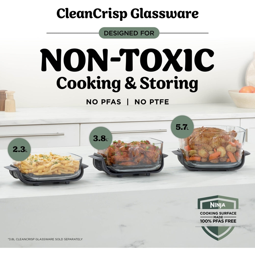 Ninja AS090UKGN CRISPi PRO 5-in-1 XL Glass Air Fryer - product image 11