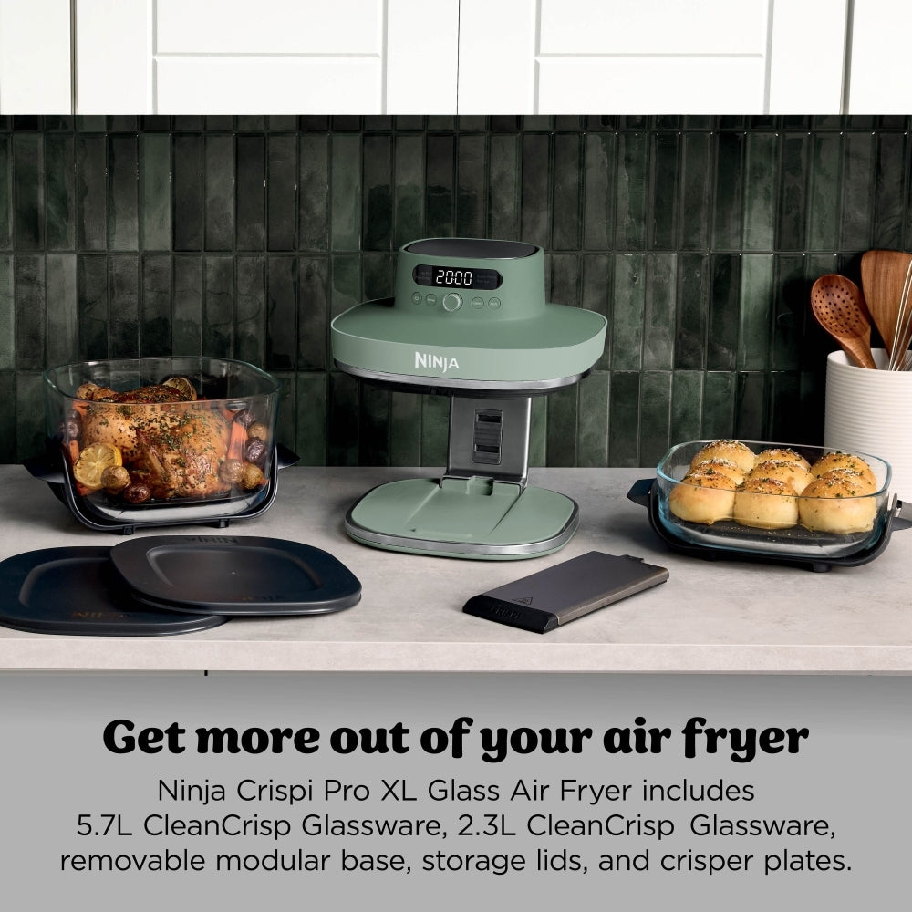 Ninja AS090UKGN CRISPi PRO 5-in-1 XL Glass Air Fryer - product image 4