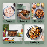 Ninja AS090UKGN CRISPi PRO 5-in-1 XL Glass Air Fryer - product image 10