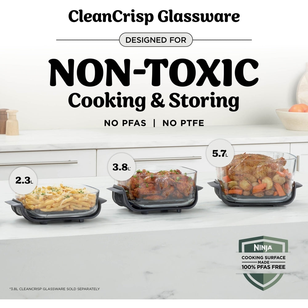 Ninja AS090UKWH CRISPi PRO 5-in-1 XL Glass Air Fryer - product image 11