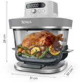 Ninja AS090UKWH CRISPi PRO 5-in-1 XL Glass Air Fryer - product image 3