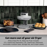 Ninja AS090UKWH CRISPi PRO 5-in-1 XL Glass Air Fryer - product image 4