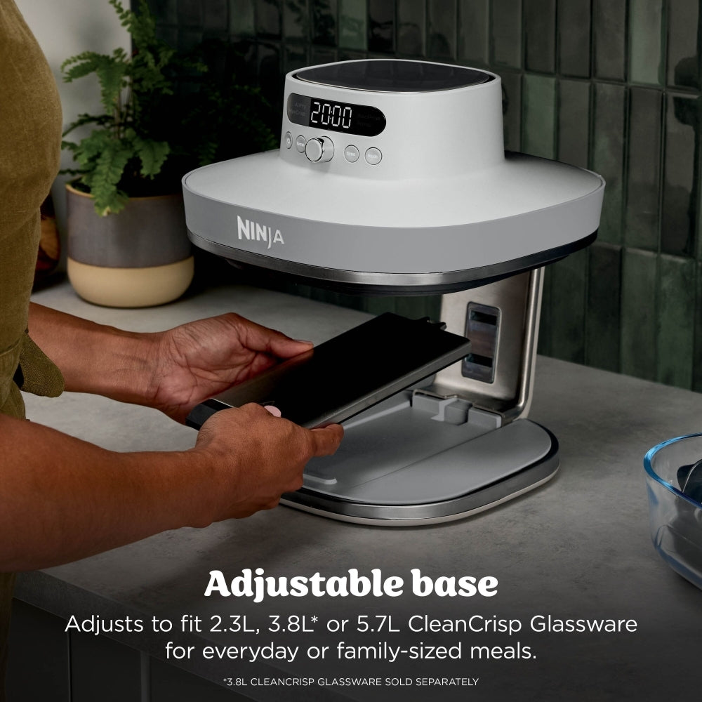 Ninja AS090UKWH CRISPi PRO 5-in-1 XL Glass Air Fryer - product image 5