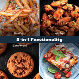Ninja AS090UKWH CRISPi PRO 5-in-1 XL Glass Air Fryer - product image 8