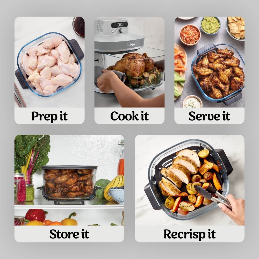 Ninja AS090UKWH CRISPi PRO 5-in-1 XL Glass Air Fryer - product image 10
